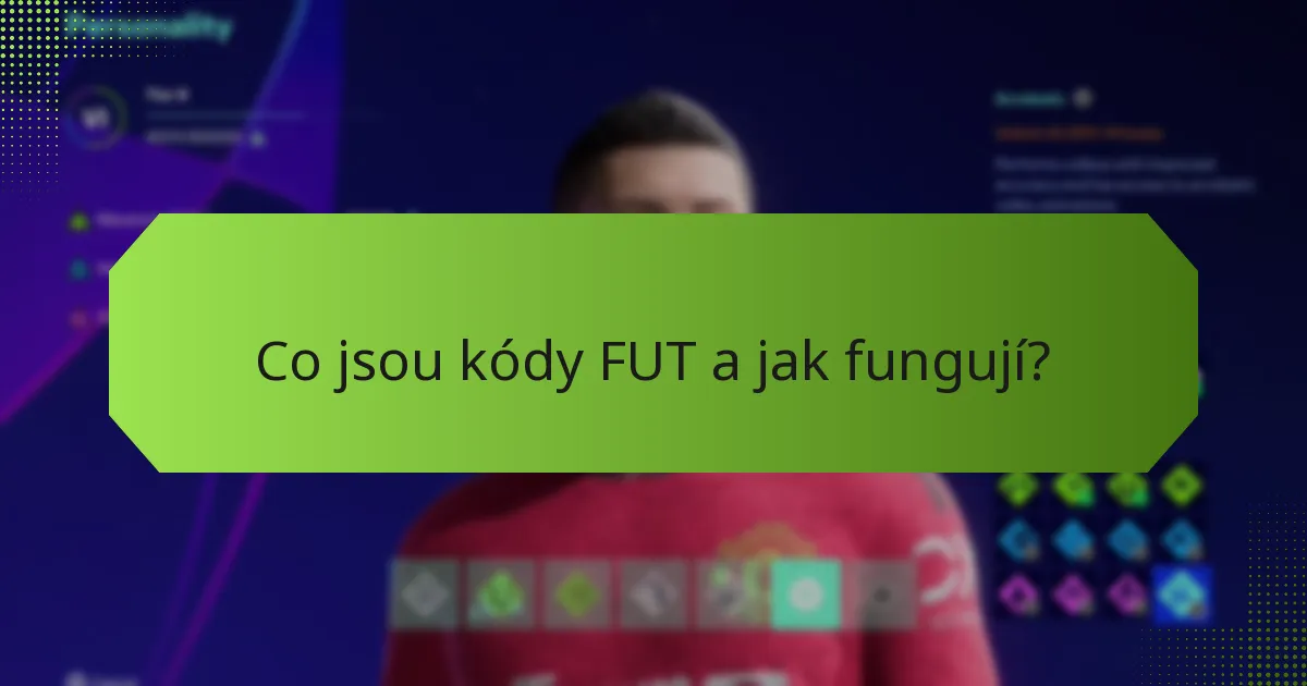 Jak propojit účty pro uplatnění kódů FUT?