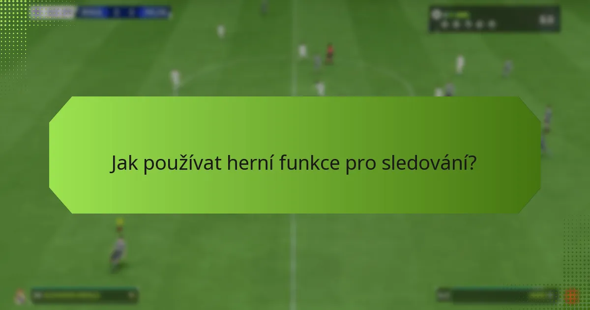 Jak optimalizovat notifikace pro sledování cílů?