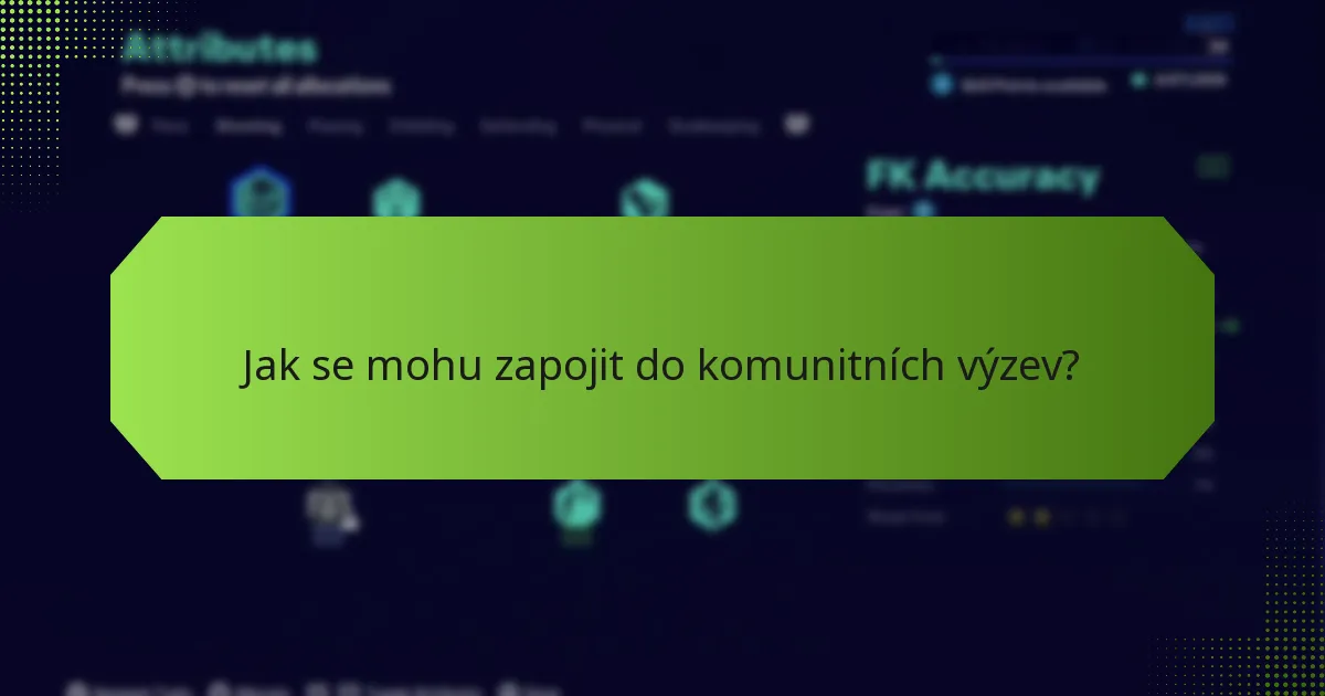 Jaké odměny mohu získat z komunitních výzev?