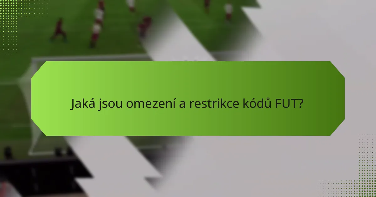 Jaké strategie maximalizují výhody kódů FUT?