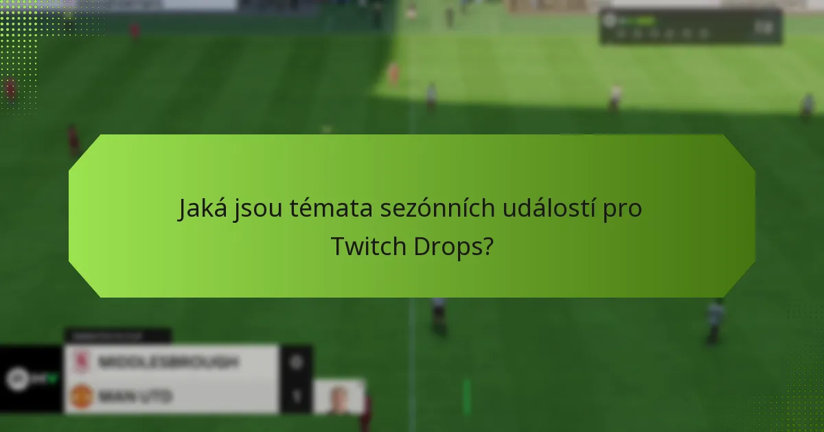 Jaké odměny mohou uživatelé získat z Twitch Drops?