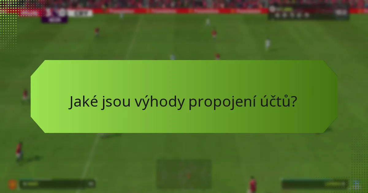 Na kterých platformách je podporováno uplatnění kódů FUT a propojení účtů?