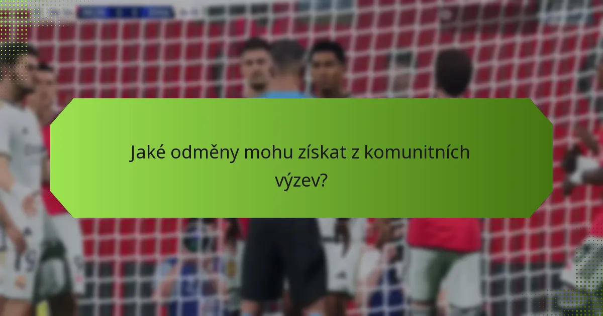 Jak spolu interagují kódy FUT a komunitní výzvy?