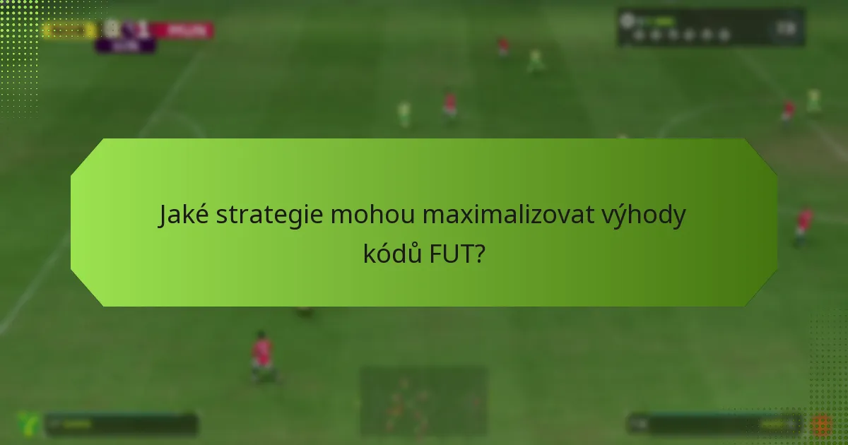 Kde můžete získat kódy FUT?